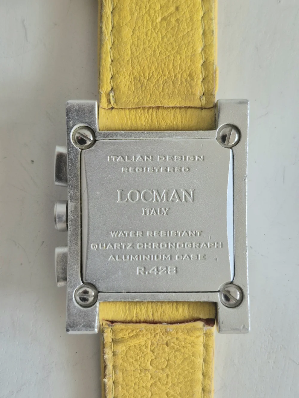 Locman vibrant yellow